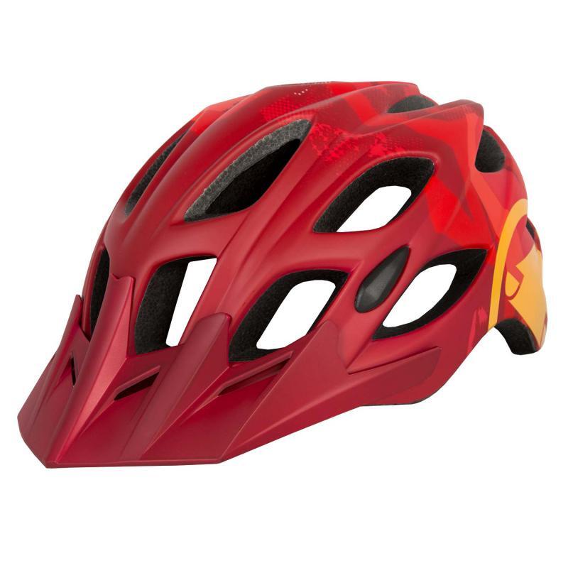 Casco Hummvee  Rojo  Endura