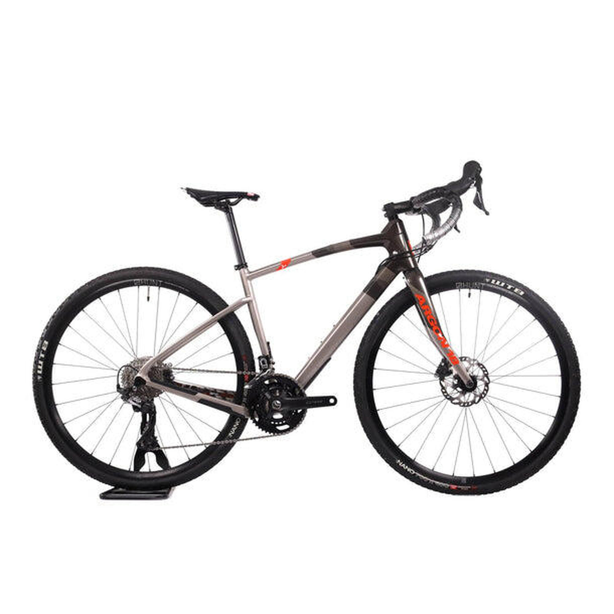 Segunda Vida - Bicicleta gravel - Argon 18 Dark Matter GRX