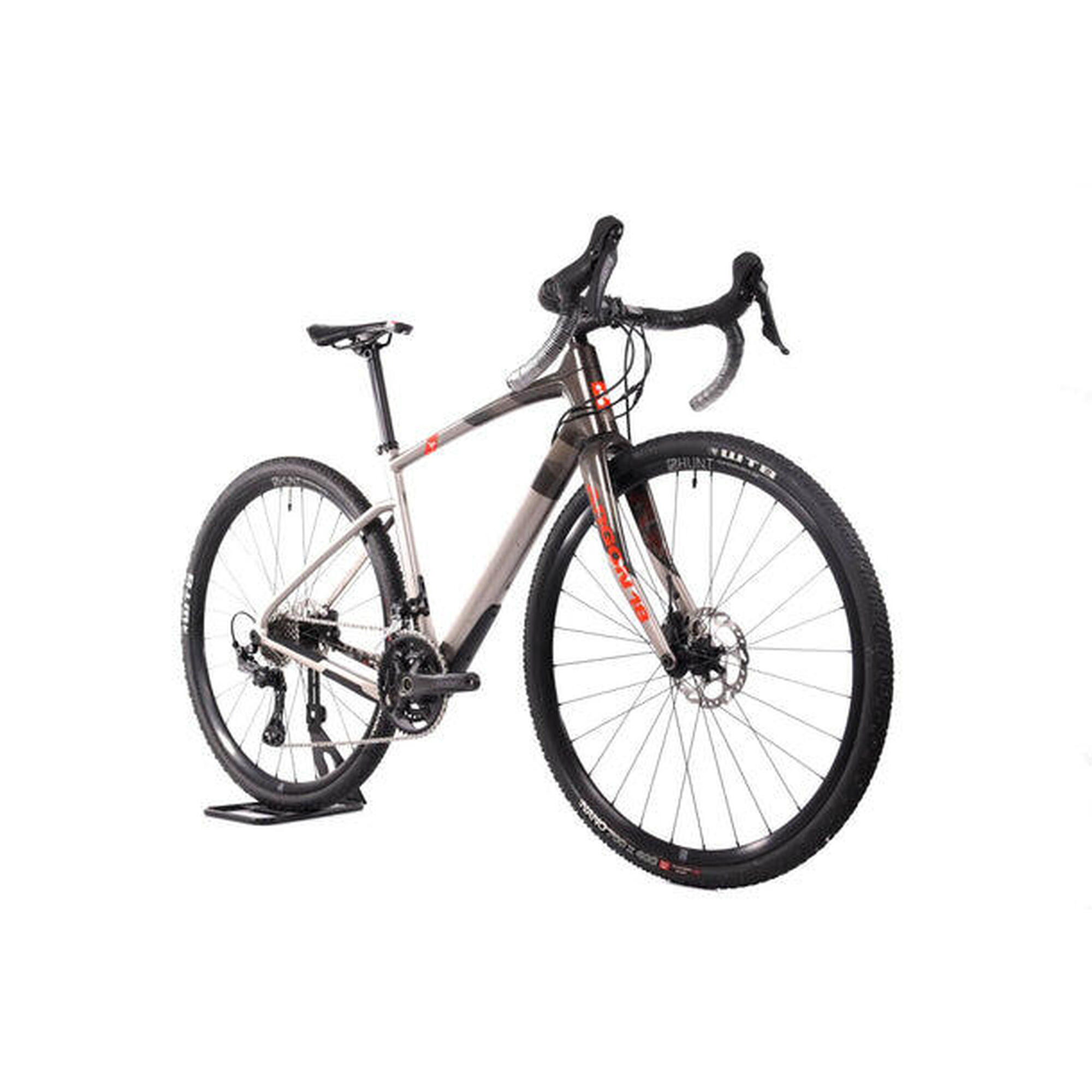 Tweedehands - Gravelbike - Argon 18 Dark Matter GRX - ZEER GOED