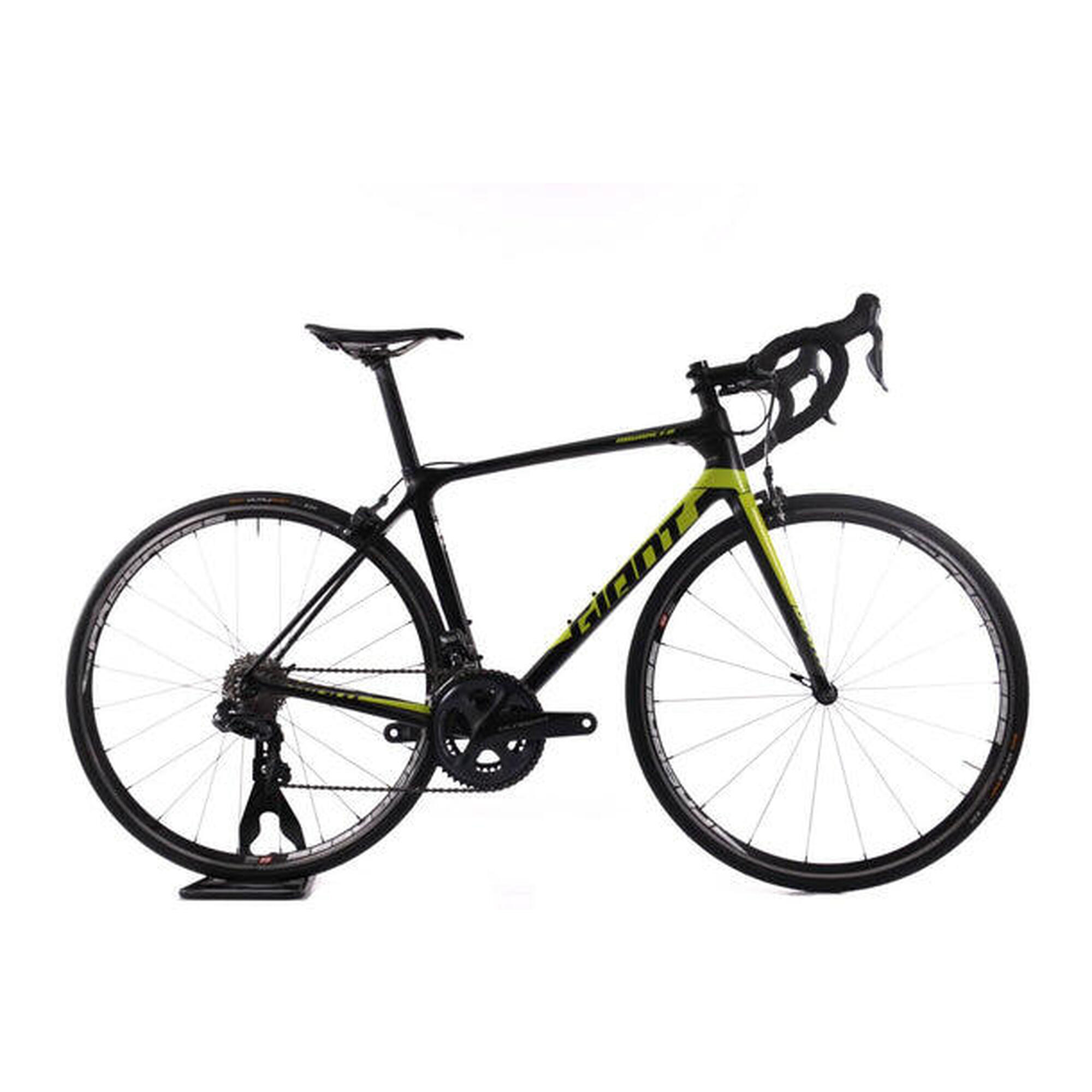 Second life - Bicicletă șosea - Giant TCR Advanced 0 - FOARTE BUN