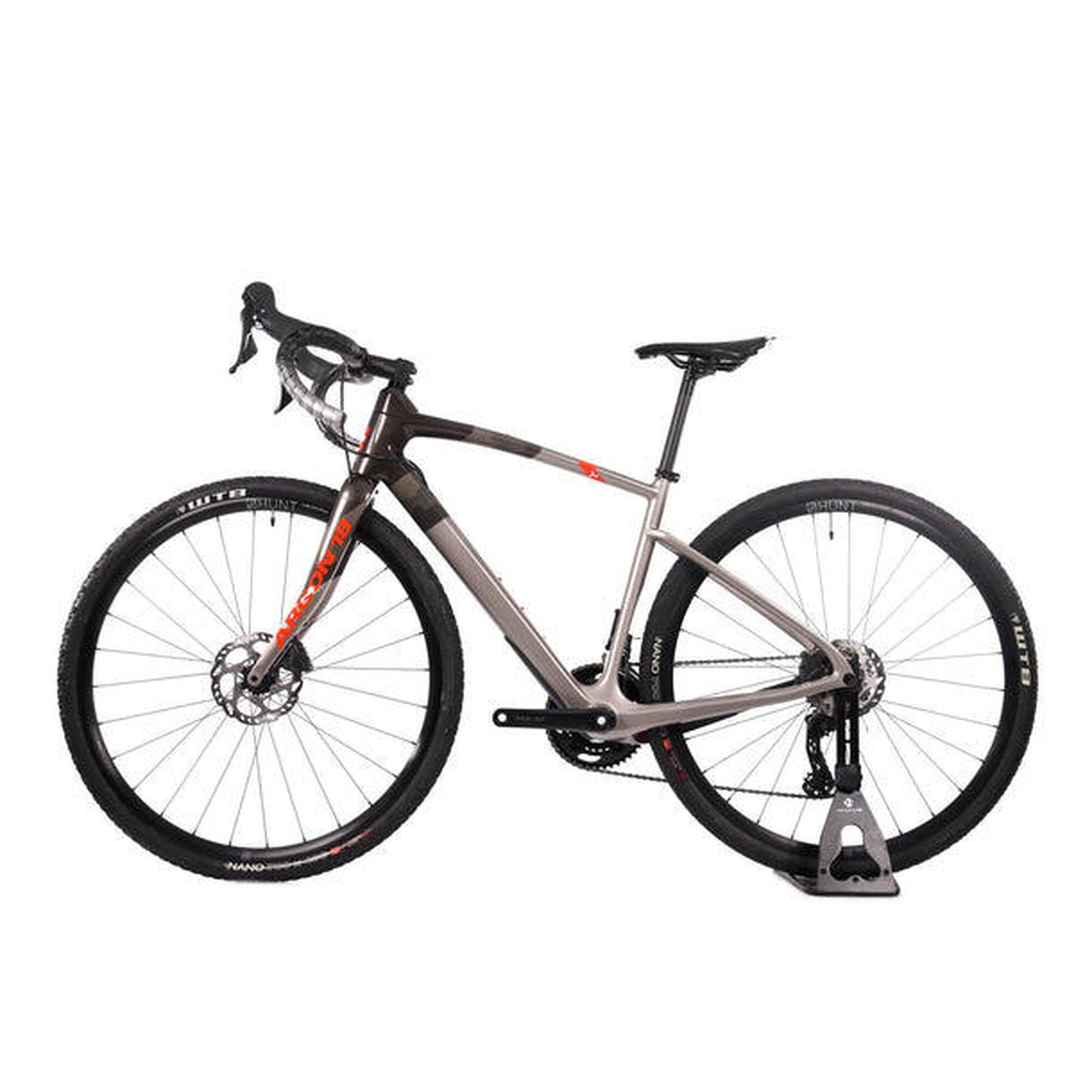 Segunda Vida - Bicicleta gravel - Argon 18 Dark Matter GRX