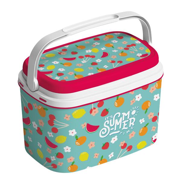 Koelbox Summer time Aqua 6L 1/1