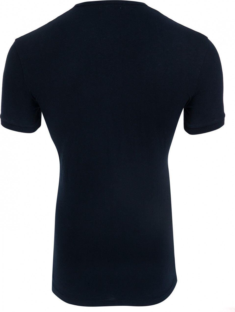 Camiseta de manga corta LeBram azul oscuro 3/5