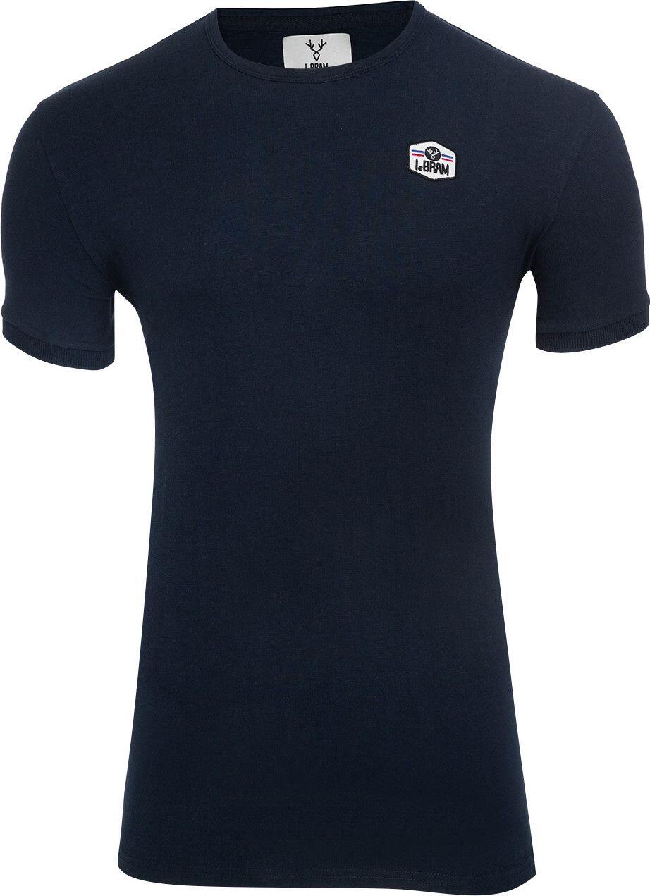 Camiseta de manga corta LeBram azul oscuro 2/5