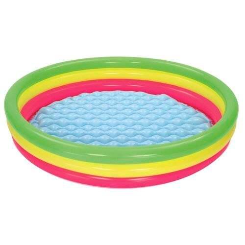 Piscina gonflabila Bestway 51103, curcubeu, 152x30 cm