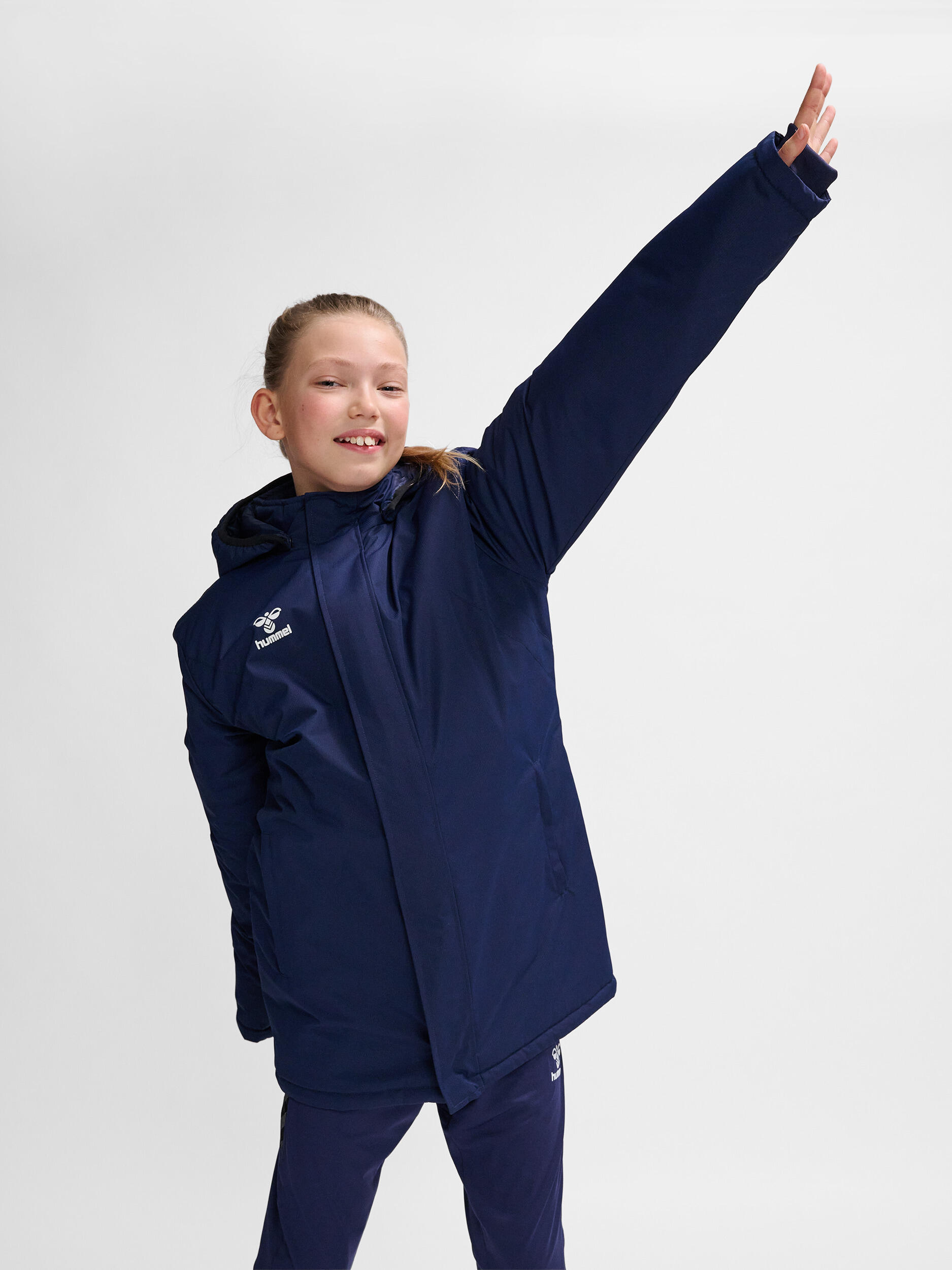 Cremallera Chaqueta Hmlauthentic Los Niños Unisex HUMMEL 2/7