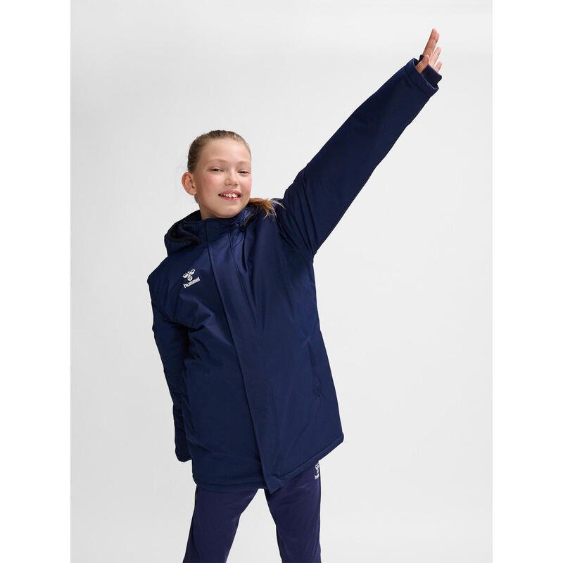 Fermeture Éclair Jacke Hmlauthentic Multisport Enfant HUMMEL