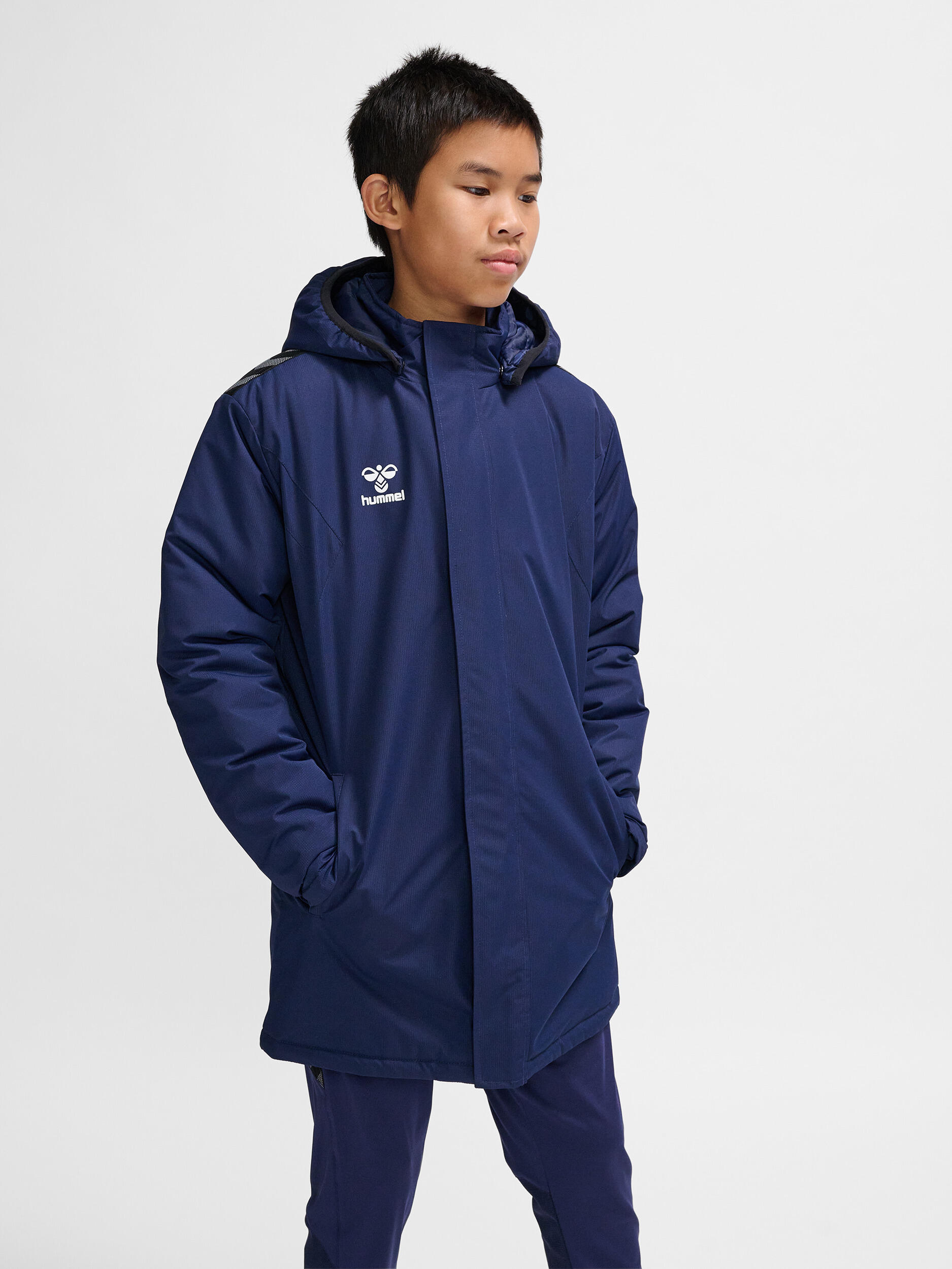 Cremallera Chaqueta Hmlauthentic Los Niños Unisex HUMMEL 3/7