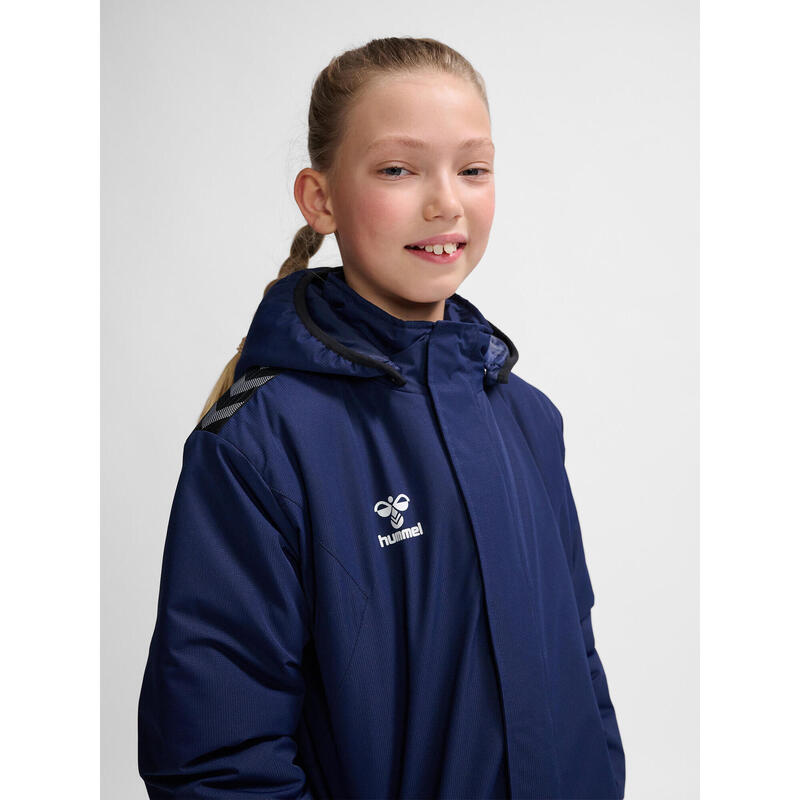 Fermeture Éclair Jacke Hmlauthentic Multisport Enfant HUMMEL