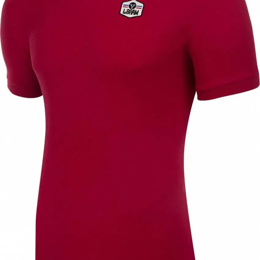 LeBram Winery Badge Short Sleeve T-Shirt / Red