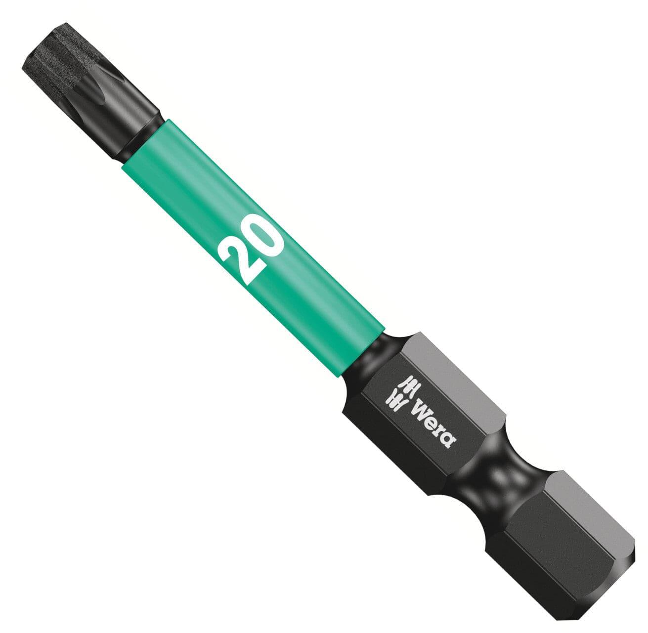 Wera 867/4 Impaktor TORX-Bits TX 20x50mm