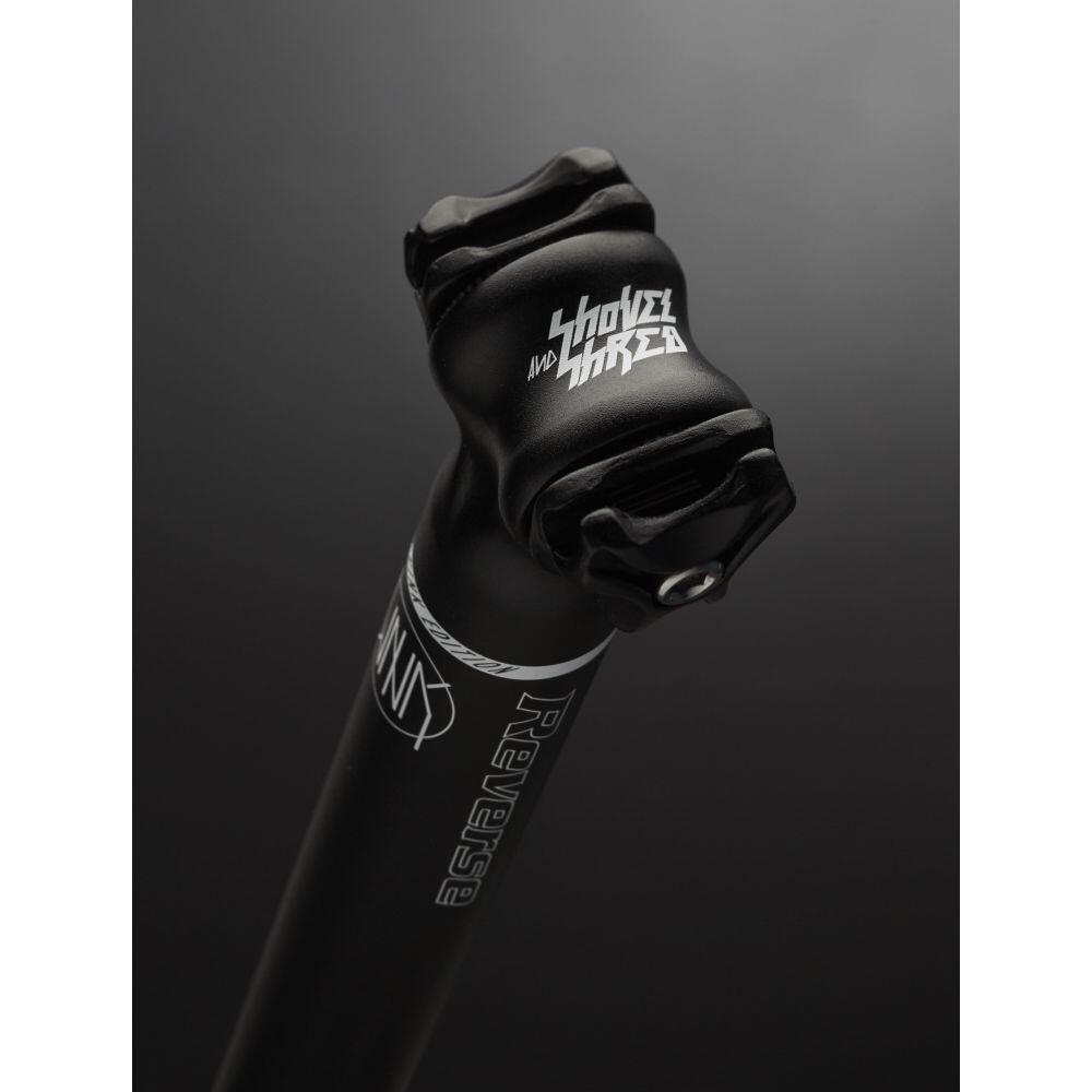 Tige de selle Nico Vink 350mm - noir 3/3