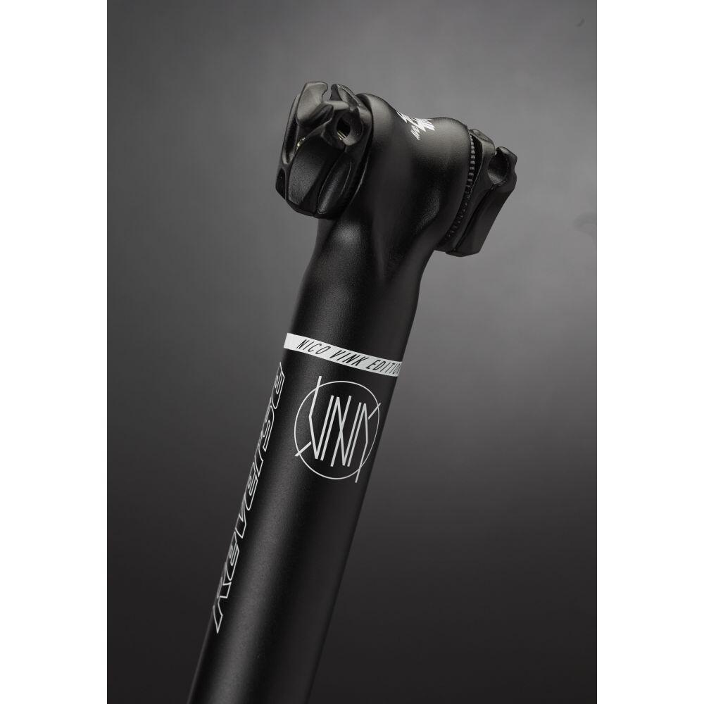 Tige de selle Nico Vink 350mm - noir 2/3