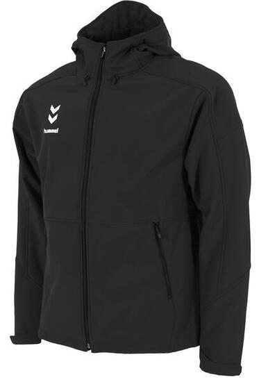 Veste Softshell Hummel Ground Hommes - Noir