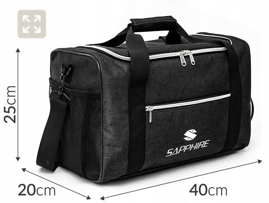 Torba sportowa Sapphire ST-130 7/7