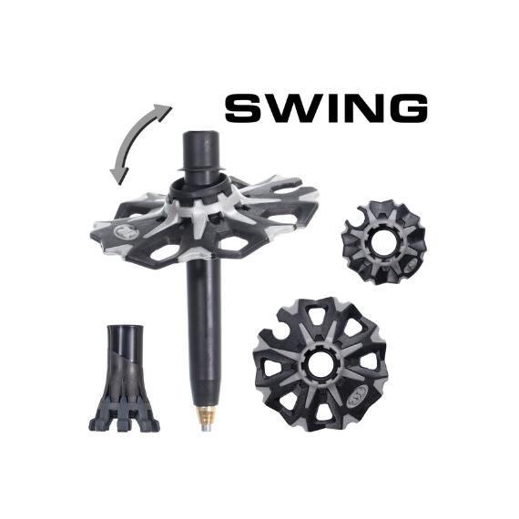 Bâtons TSL Tour alu 3 light - swing