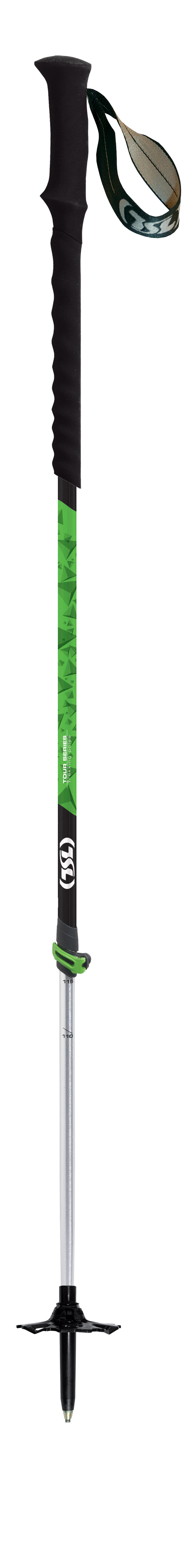 Sticks TSL Tour alu 2 cross - twist 2/3