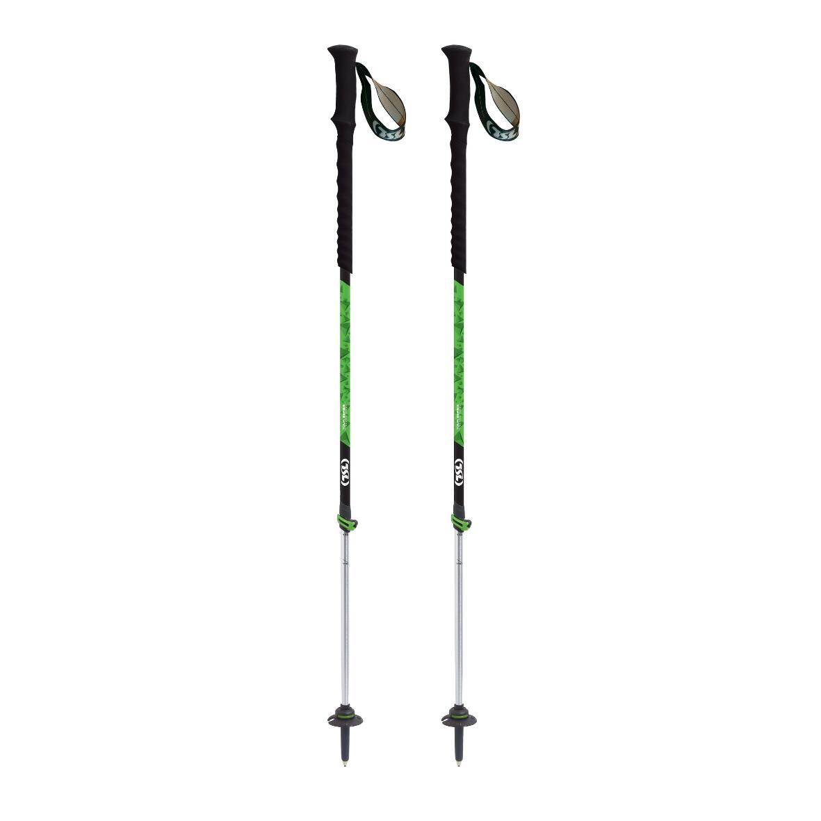 TSL Bastoni TSL Tour alu 2 cross - push & pull