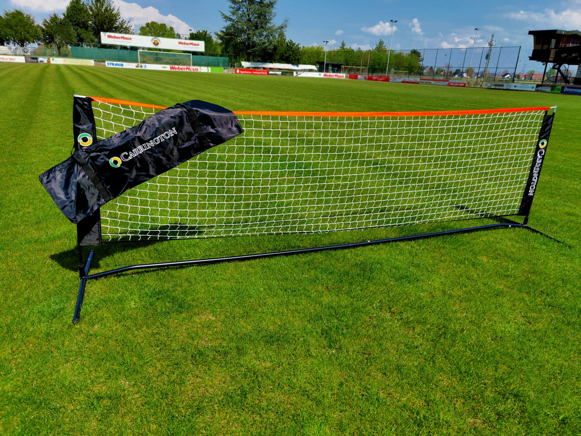 Tennis-Set - Pfosten und 3m Netz 4/7