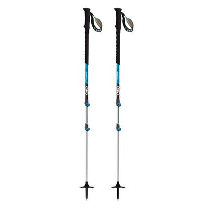 Bâtons de Trekking TSL - Télescopique - TOUR ALU 3 CROSS Twist Blue