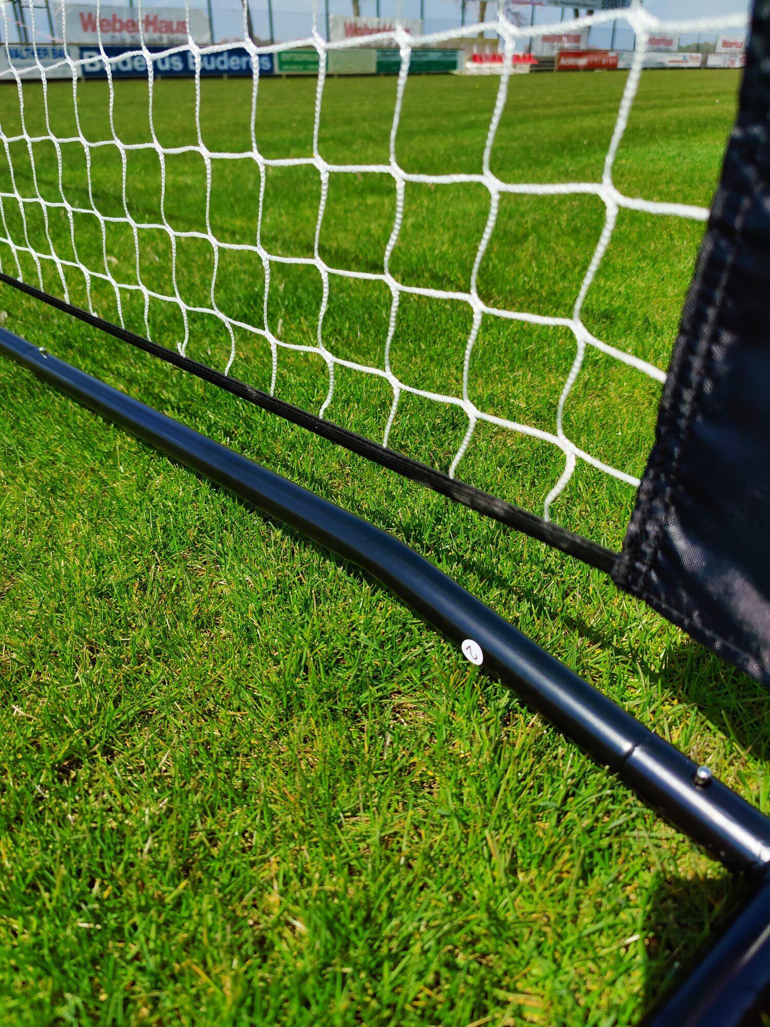 Tennis-Set - Pfosten und 6m Netz 4/6