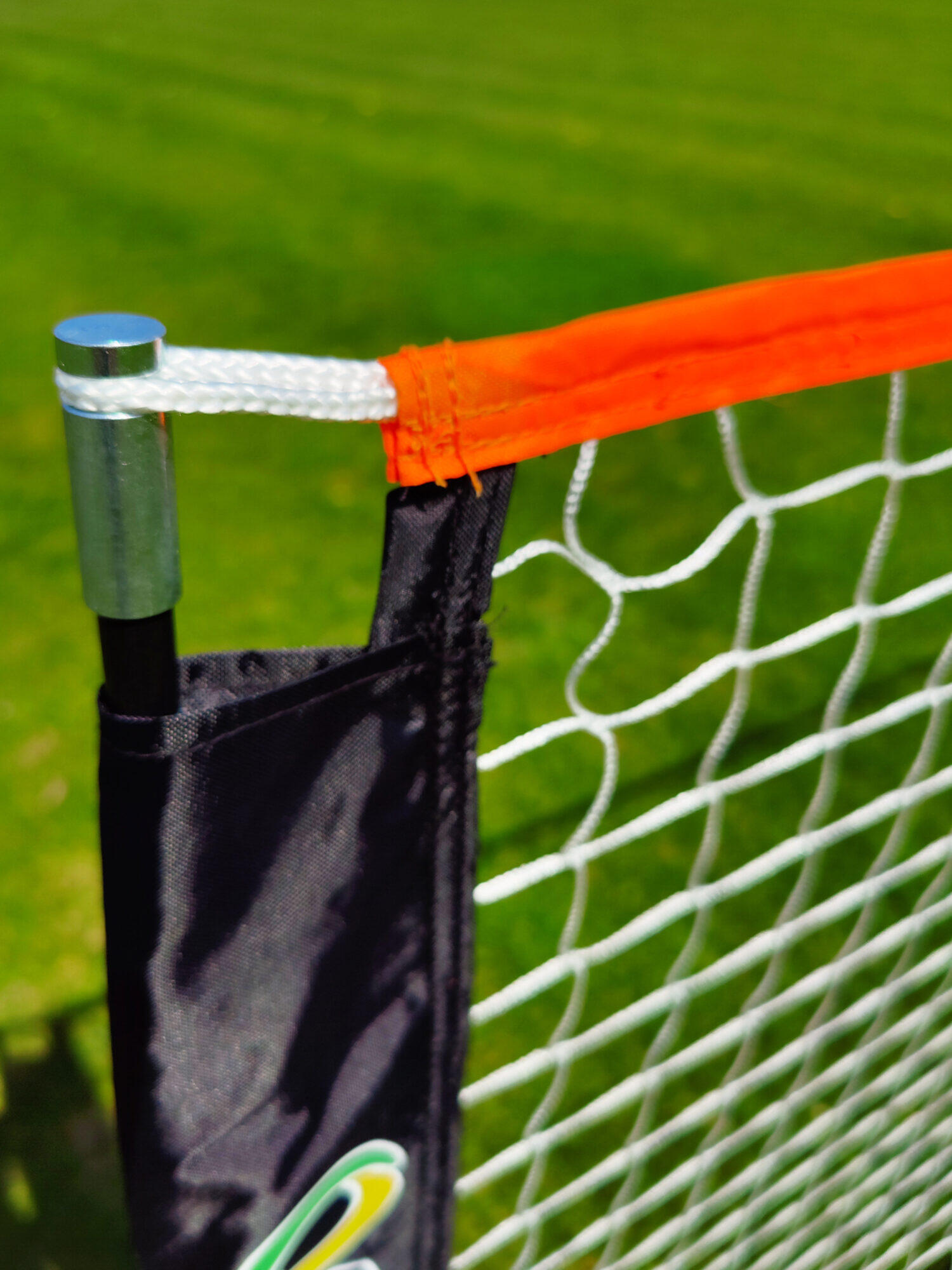 Tennis-Set - Pfosten und 6m Netz 3/6