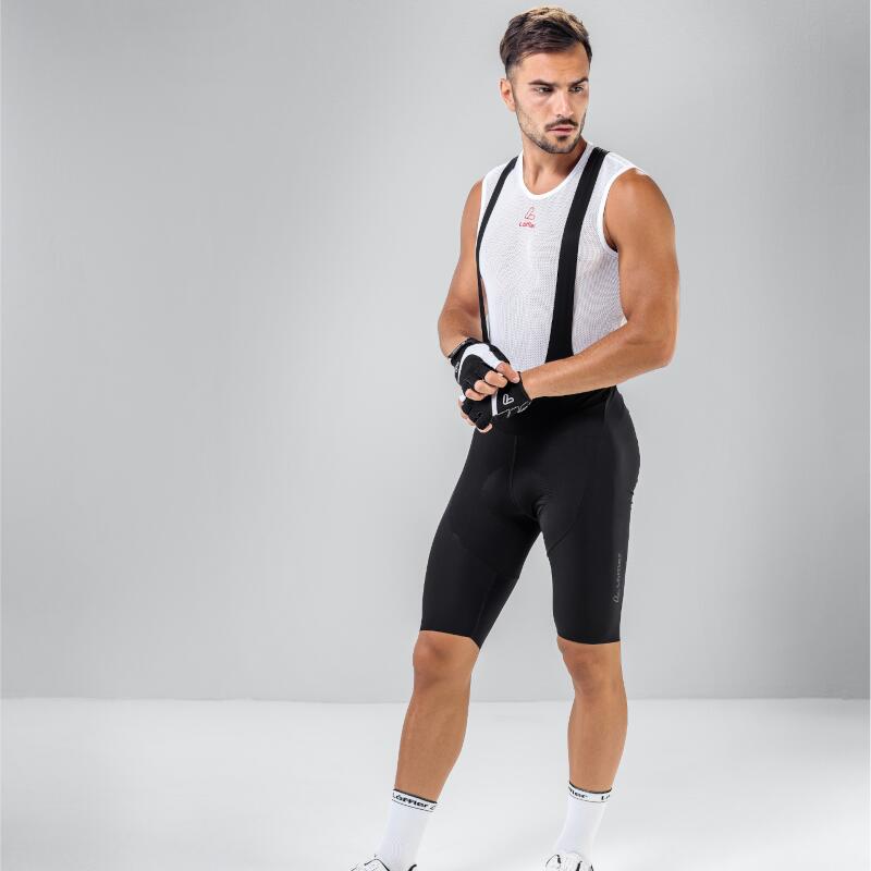 Short à bretelles pour vélo pour hommes M Bike BibShorts Concept XT - Noir 4/5