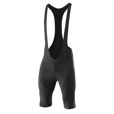 Radhose für Herren kurz M Bike BibShorts Concept XT - Schwarz