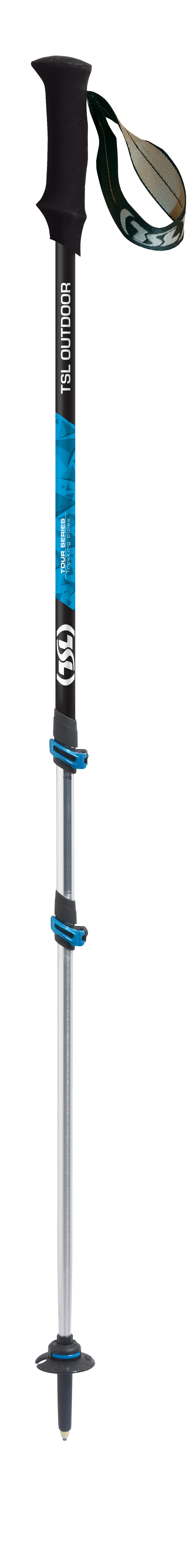Bastões TSL Tour alu 3 light - push & pull 2/4