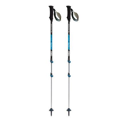 Bâtons de Trekking TSL - Télescopique - TOUR ALU 3 LIGHT Push&Pull Blue