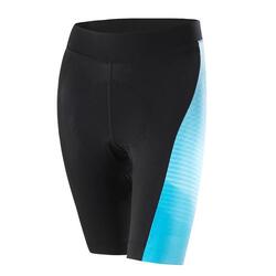 Pantalon de cyclisme femme court W Bike Tights Concept XT - Noir