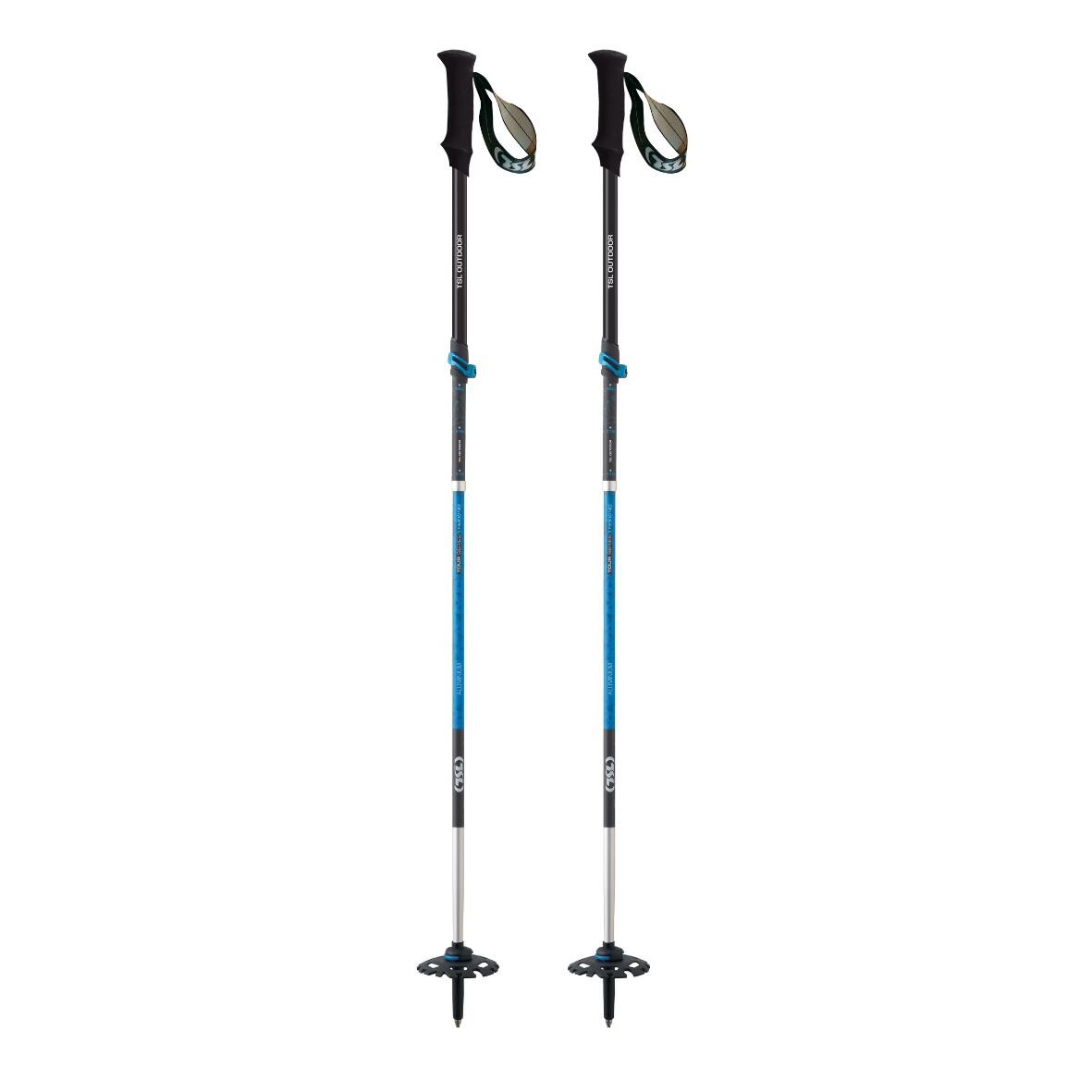 Bâtons de Trekking TSL - Pliable et télescopique - TOUR ALU 5 LIGHT Push&Pull 2/4