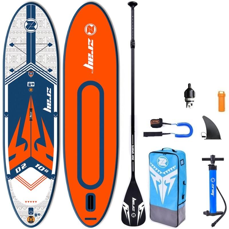 Stand Up Paddle Gonflabil ZRAY DUAL D2 Dropstitch DC 325x81x15cm 10’x32"x6"