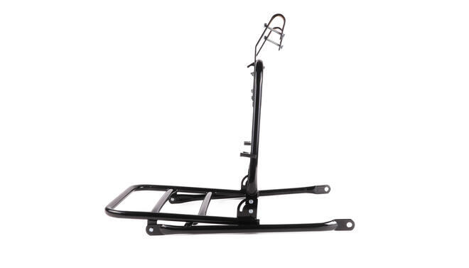 Voordrager met Steun Pakdrager Fiets Zwart 3/5