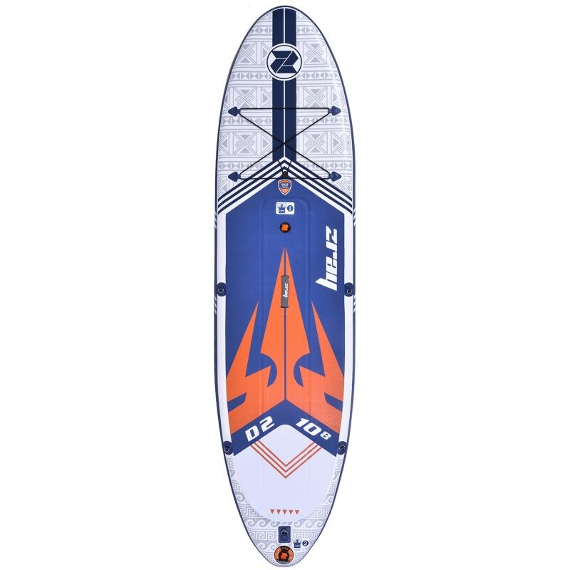 ZRAY DUAL D2 Dropstitch DC felfújható stand up paddle