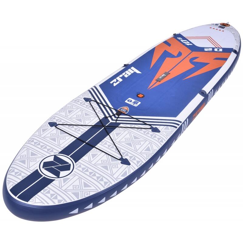 ZRAY DUAL D2 Dropstitch DC 325x81x15cm 10'x32 "x6" Stand Up Paddle Hinchable