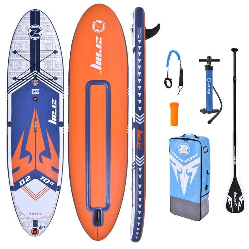 ZRAY DUAL D2 Dropstitch DC 325x81x15cm 10'x32"x6" Opblaasbare Stand Up Paddle