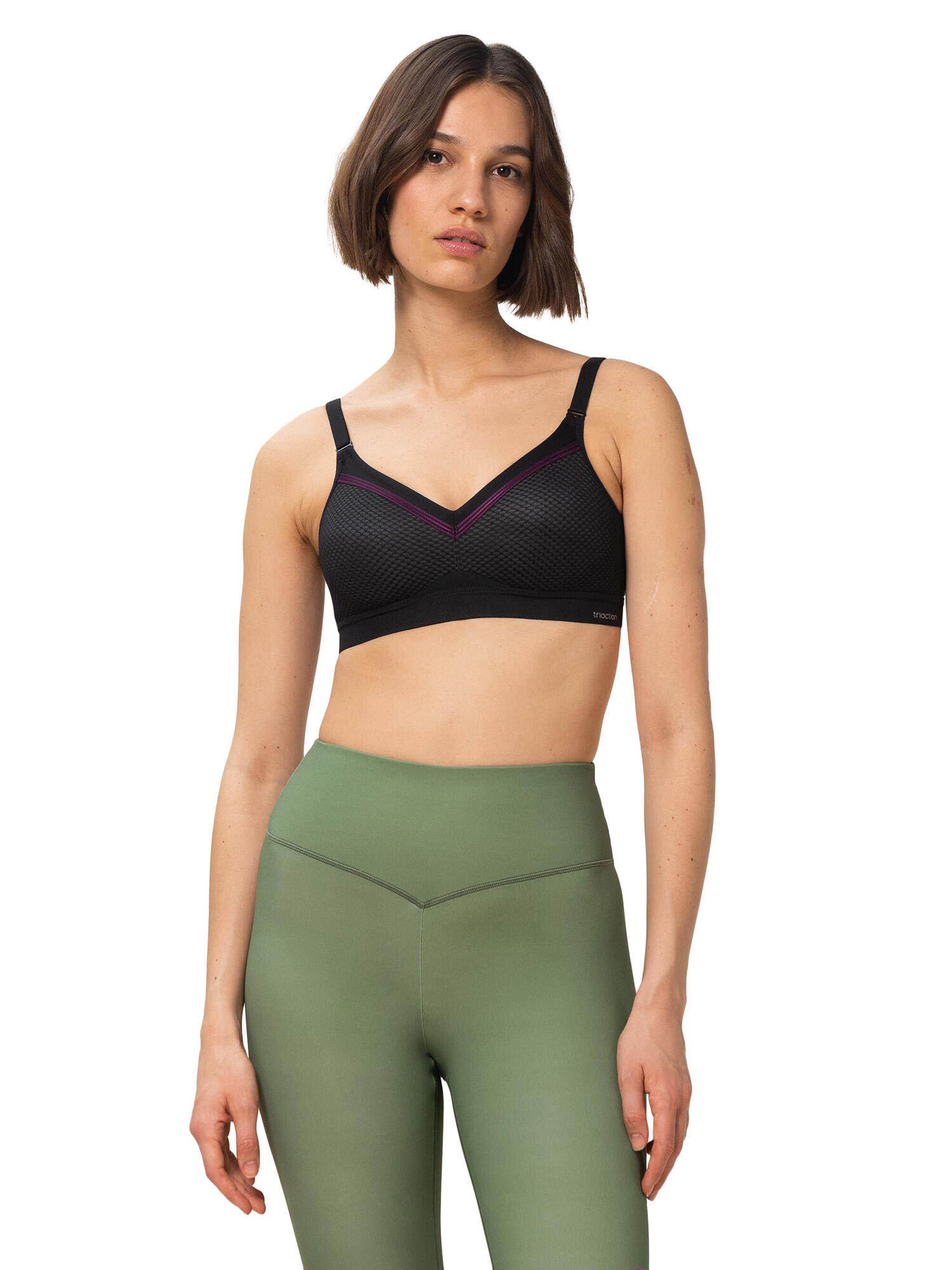 Brassière De Sport Maintien moyen - Free Motion 5/6