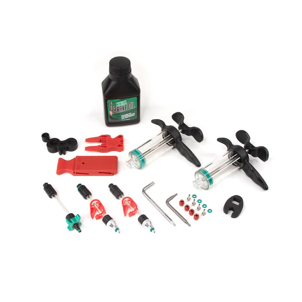 Kit De Purge De Freins Hydrauliques Park Tool - Huile Minérale Et Fluide DOT - BKM-1.2/BKD-1.2