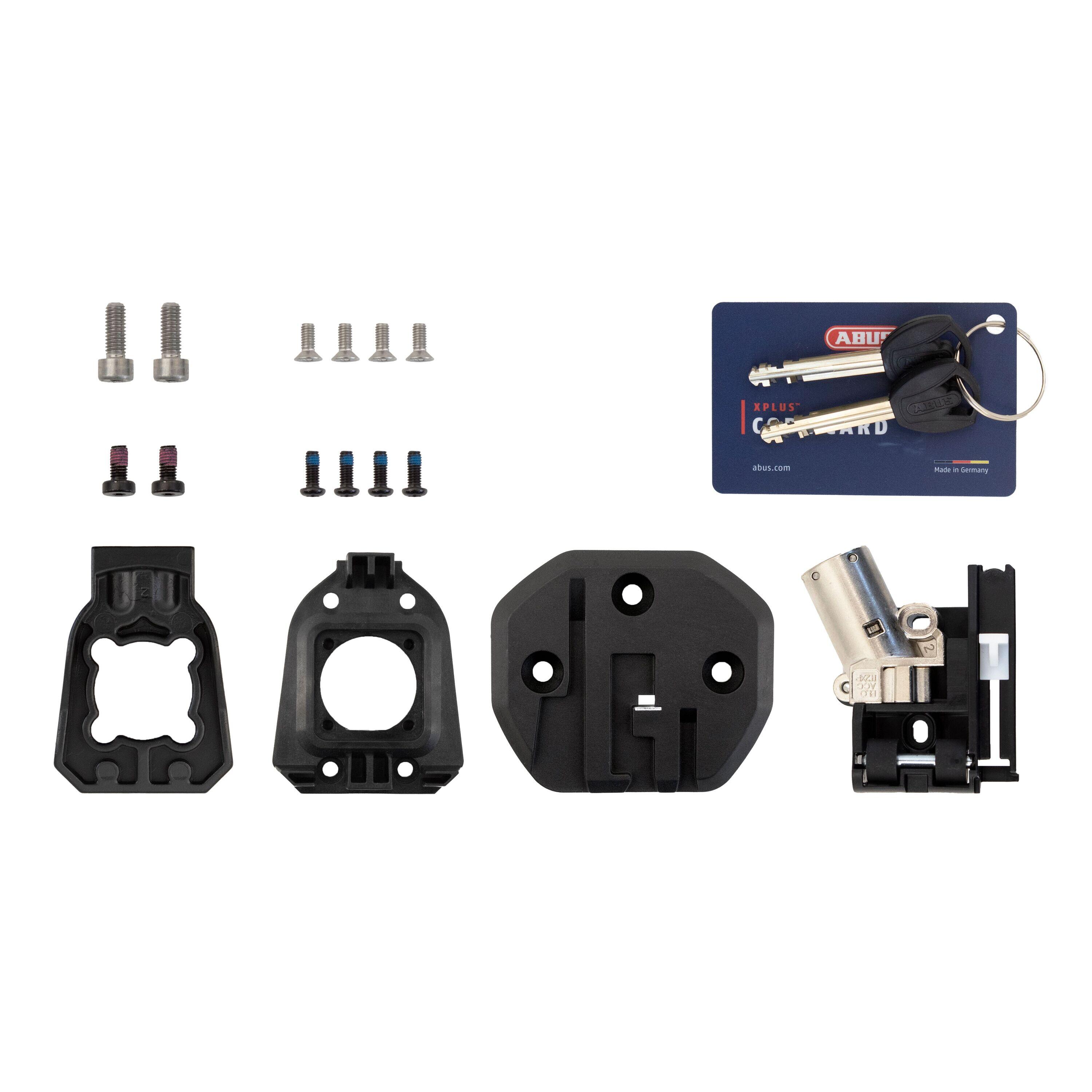 Kit di montaggio della batteria Haibike Yamaha E-Bike Alltrack