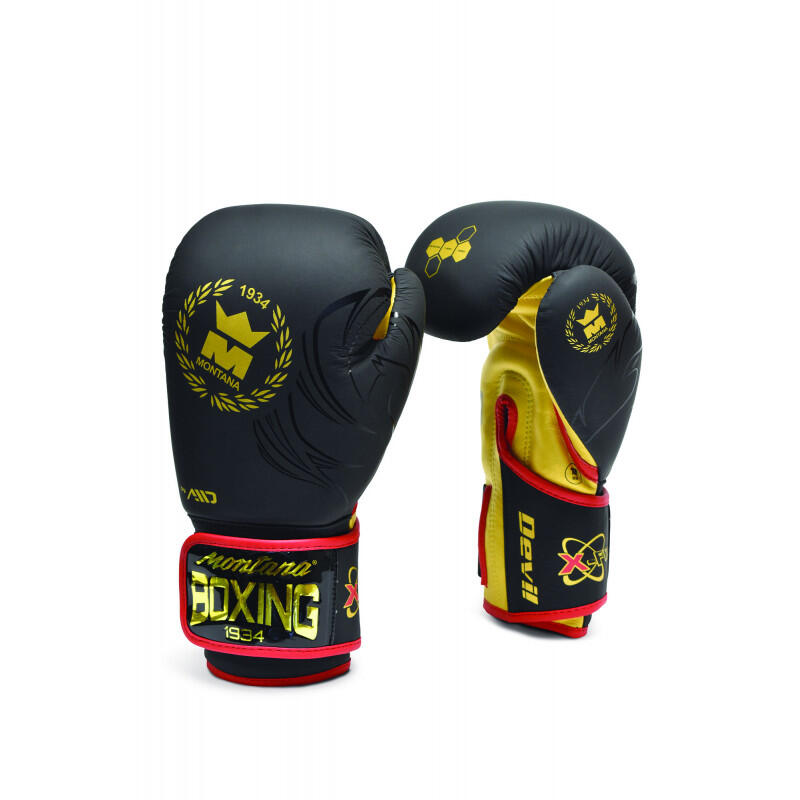 Montana Devil boxing gloves