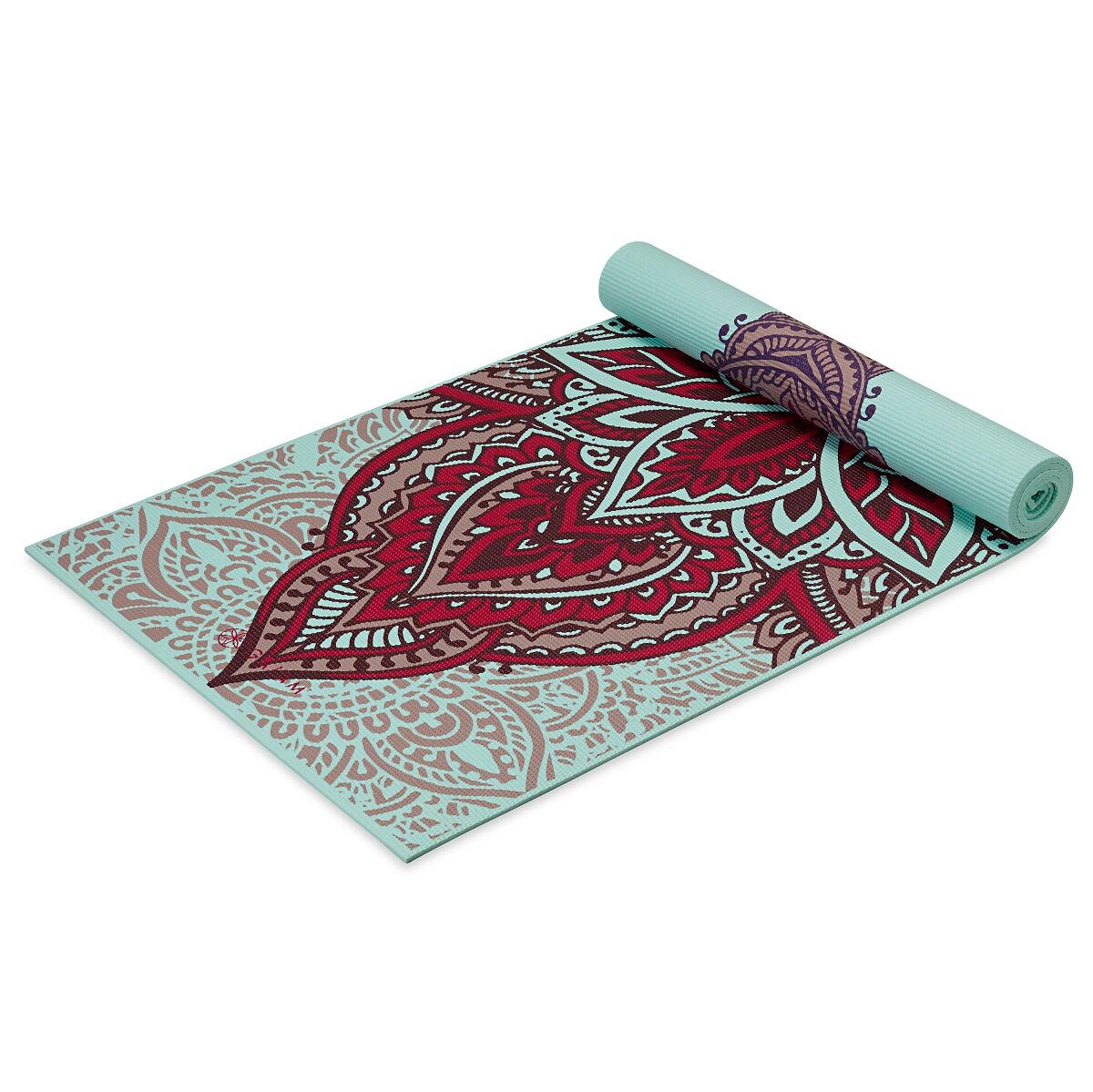 Tapis de yoga Zara Wild réversible 6 mm 3/6