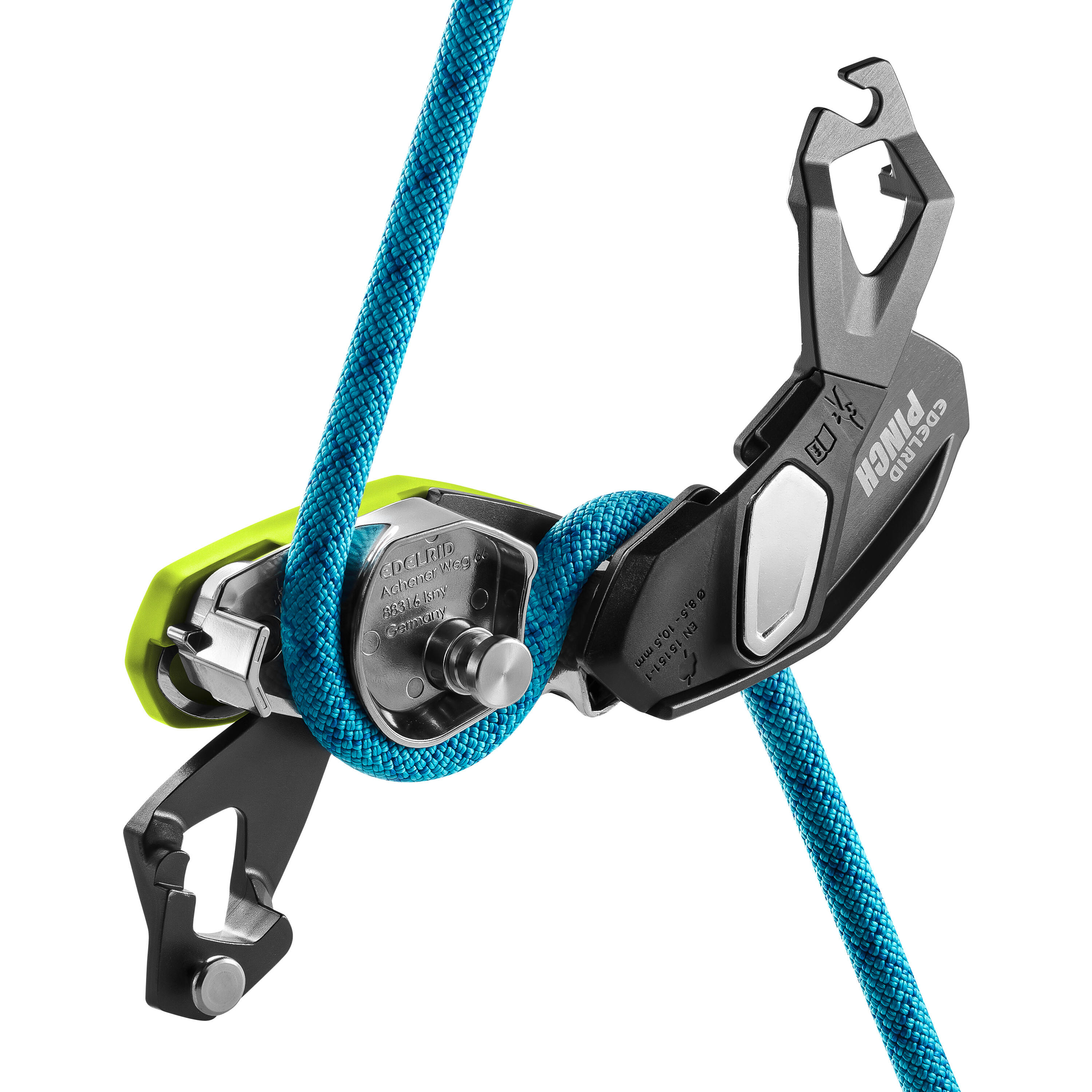Assureur escalade Edelrid Pinch 7/7