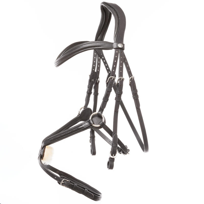 Mexican anatomic riding bridle Kavalkade Everado