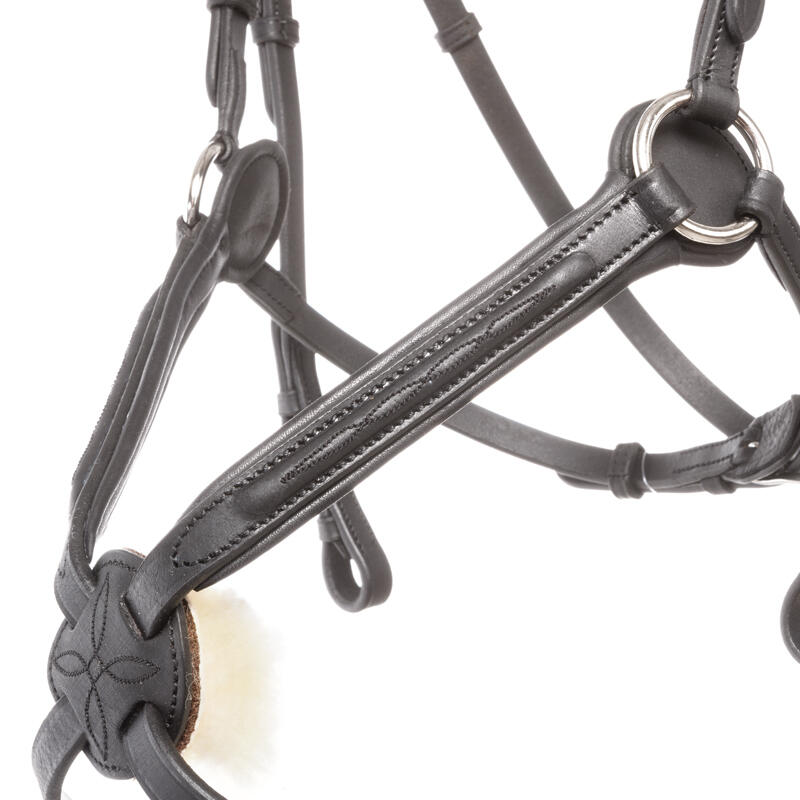 Mexican anatomic riding bridle Kavalkade Everado