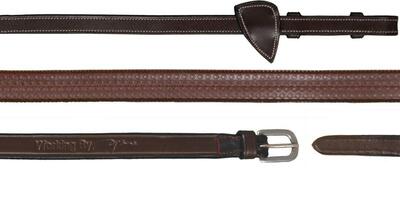 5/8 rubber reins - working
