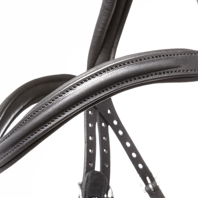 Mexican anatomic riding bridle Kavalkade Everado