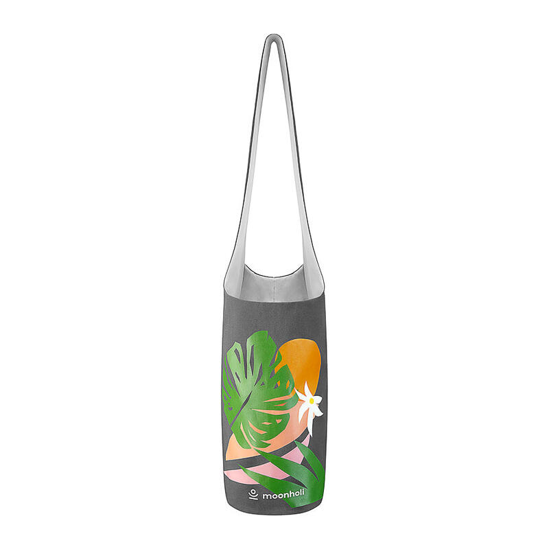 Torba na matę do jogi Moonholi Moonwalk Tropicana z uchwytem