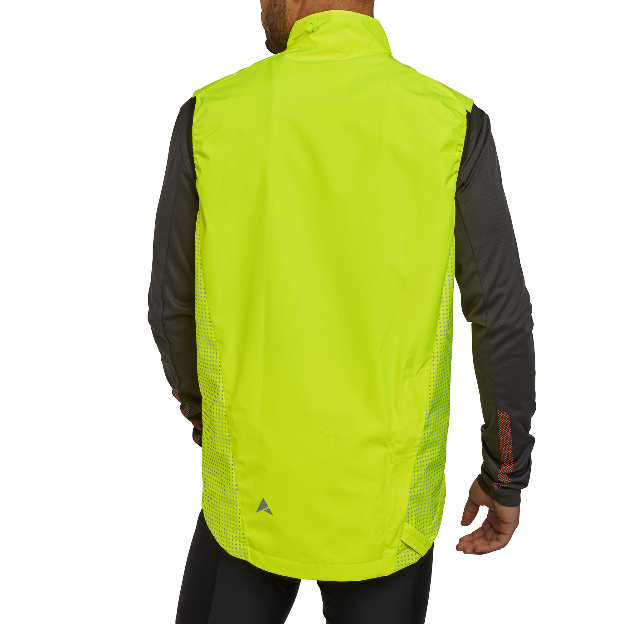 Gilet de vélo Nightvision thermique homme 2/5