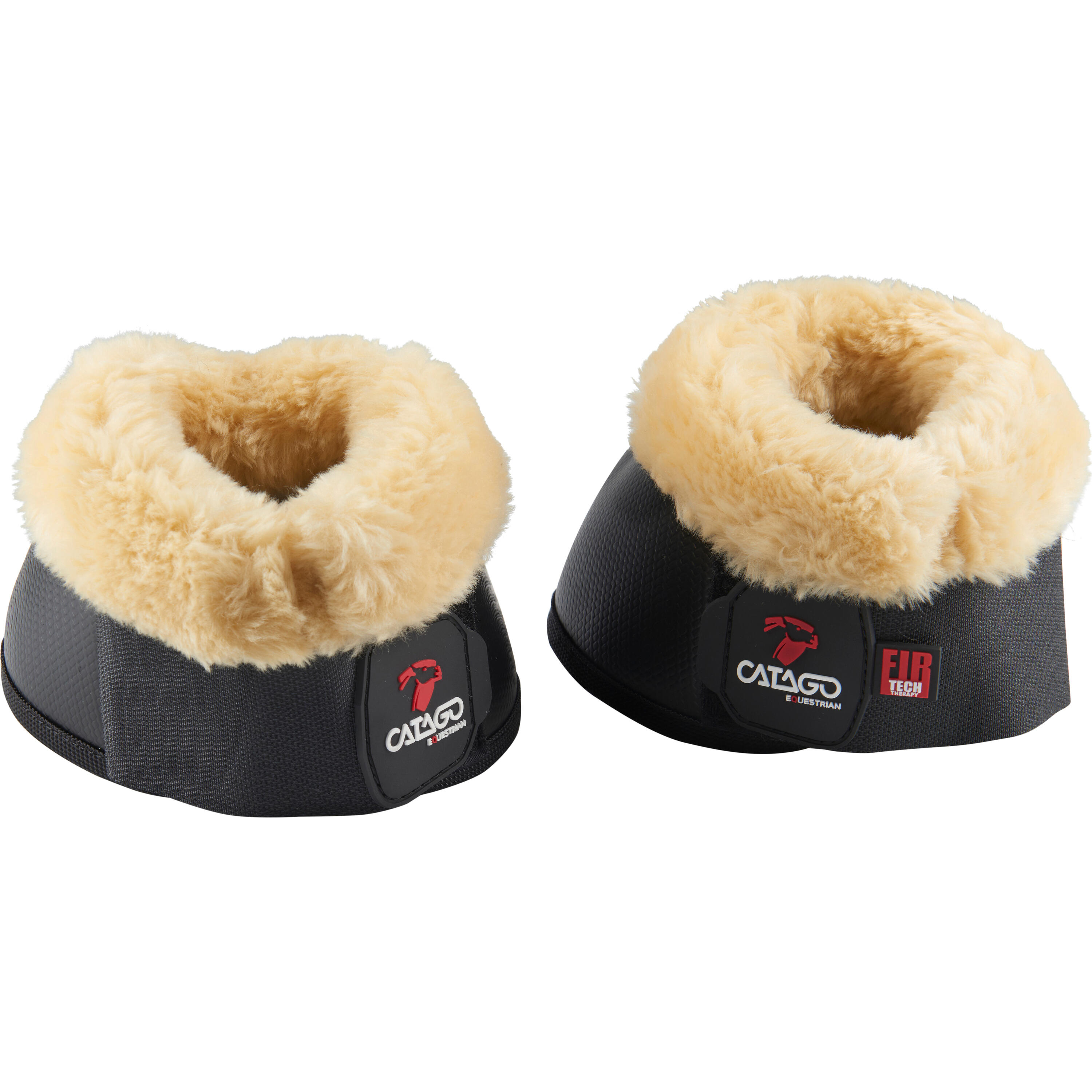 Catago FIR-Tech faux fur horse bells